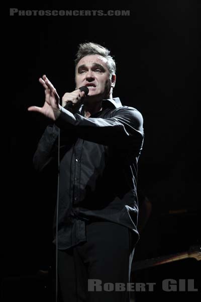 MORRISSEY - 2008-02-04 - PARIS - Olympia - Steven Patrick Morrissey